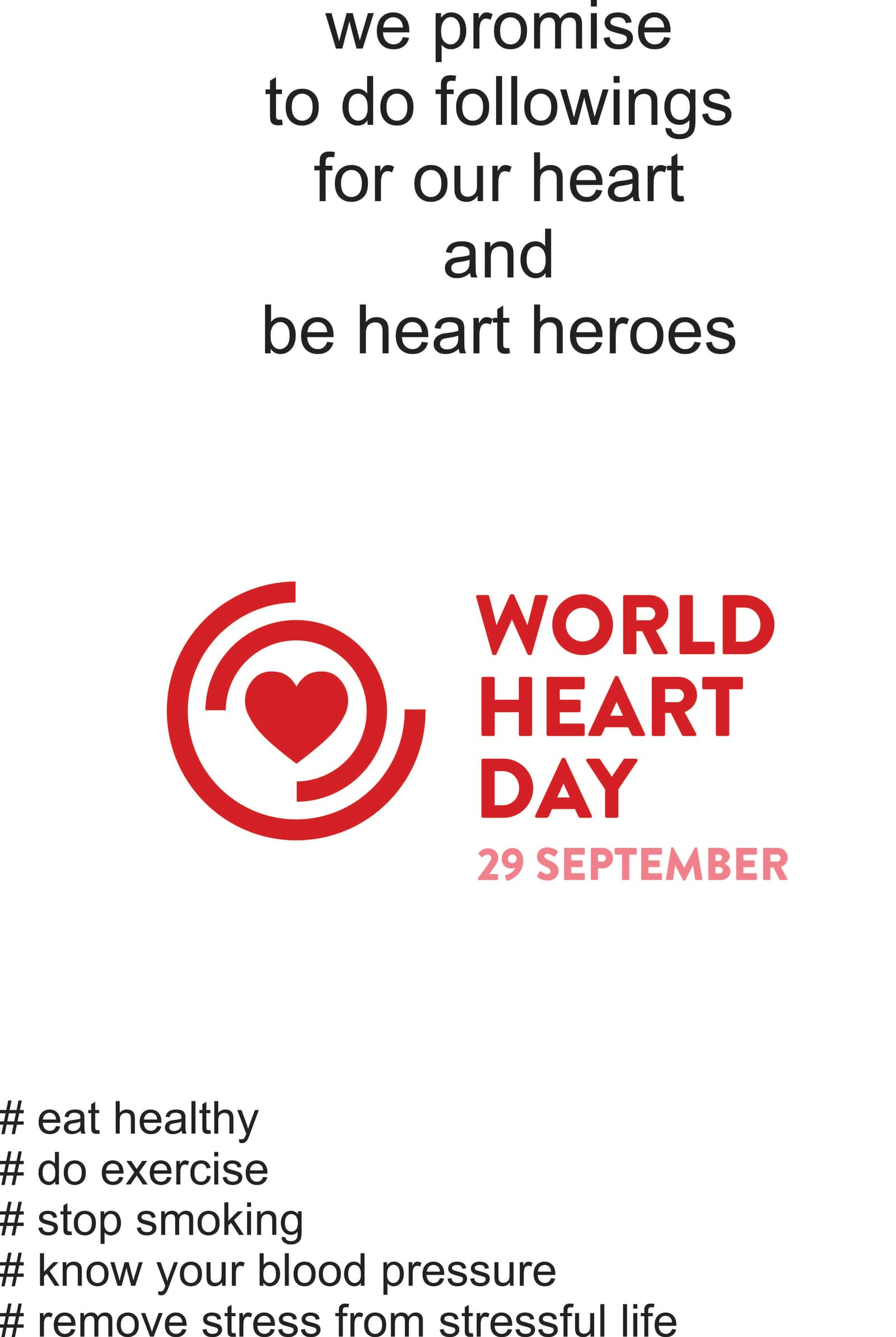 World Heart Day 2019